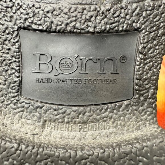 Born Mens Size 10.5M Brown Leather Lace-Up Chukka Ankle Boots - Picture 6 of 9